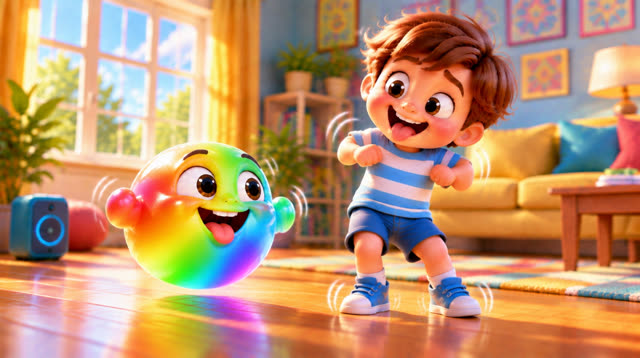 Scene 18 - Freeze, Wiggle, Go!