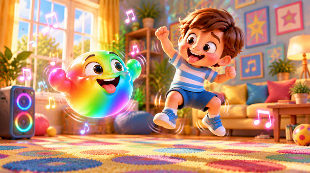 Scene 19 - Freeze, Wiggle, Go!