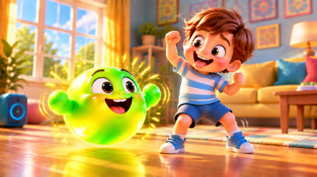 Scene 20 - Freeze, Wiggle, Go!