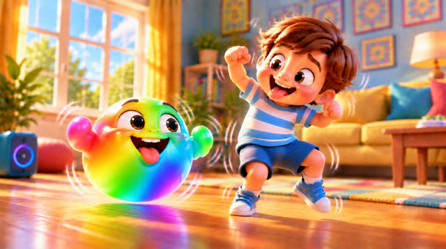 Scene 22 - Freeze, Wiggle, Go!