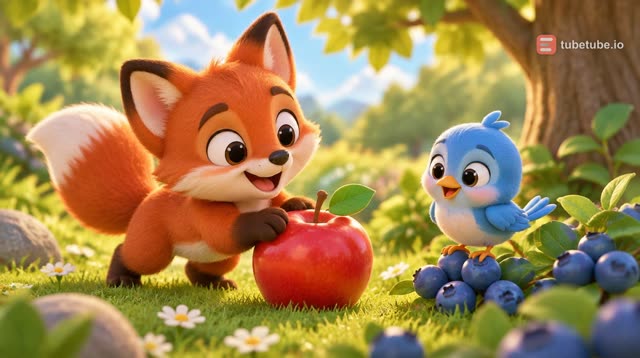 Scene 2 - Learn Colors with Funny Animals! 🌈