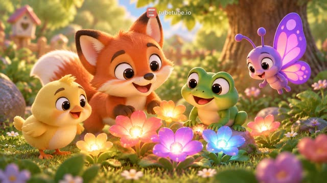 Scene 3 - Learn Colors with Funny Animals! 🌈