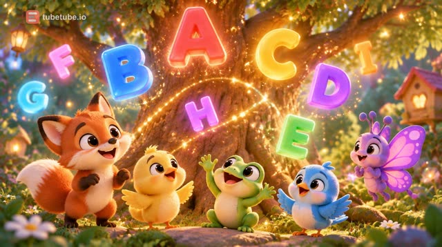 Scene 5 - Learn Colors with Funny Animals! 🌈