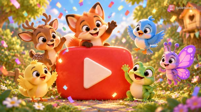 Scene 7 - Learn Colors with Funny Animals! 🌈
