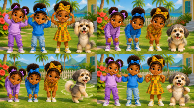 Scene 15 - Move Your Body! | Head, Shoulders, Knees & Toes