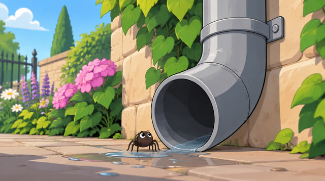 Scene 1 - The Brave Itsy Bitsy Spider