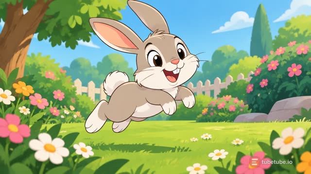 Scene 1 - Les petits animaux font la fête 🐰🐥