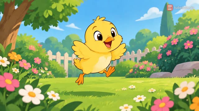 Scene 2 - Les petits animaux font la fête 🐰🐥