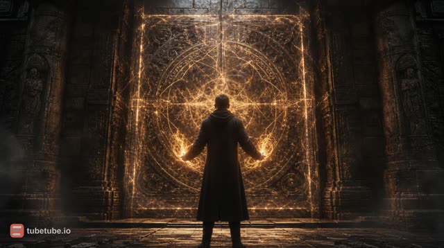 Scene 2 - Door spell