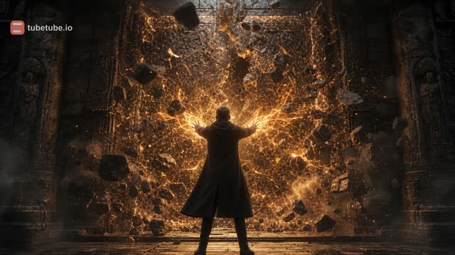 Scene 3 - Door spell