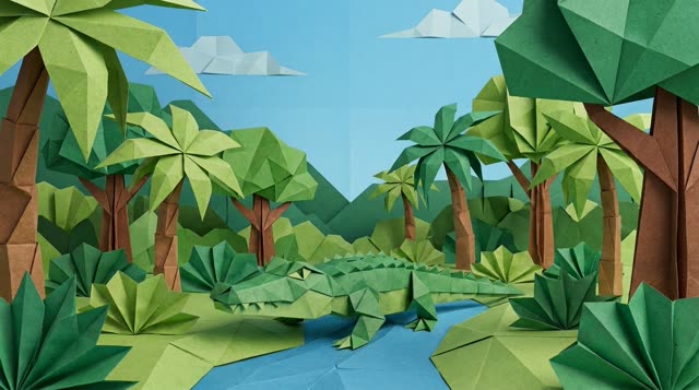 Scene 2 - Ah les Crocodiles