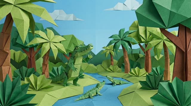 Scene 3 - Ah les Crocodiles