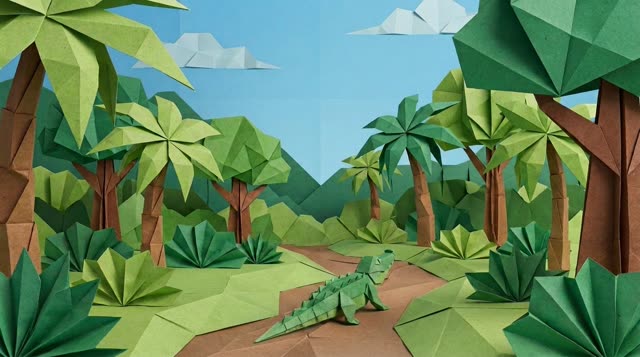 Scene 4 - Ah les Crocodiles
