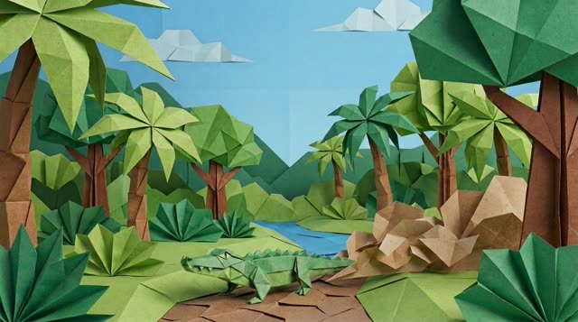 Scene 5 - Ah les Crocodiles