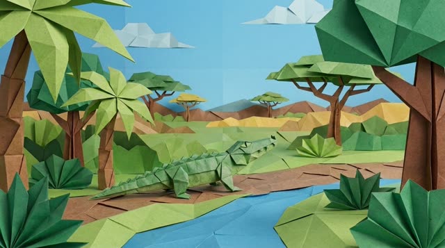 Scene 6 - Ah les Crocodiles