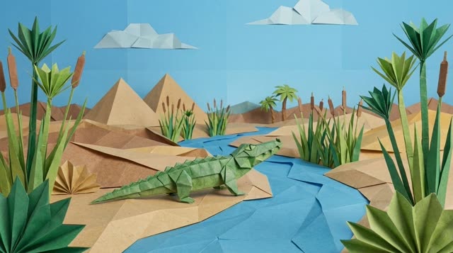 Scene 7 - Ah les Crocodiles