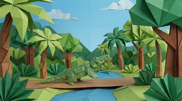 Scene 8 - Ah les Crocodiles