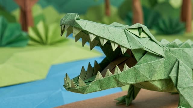 Scene 9 - Ah les Crocodiles