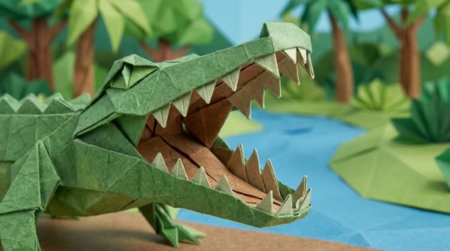 Scene 10 - Ah les Crocodiles
