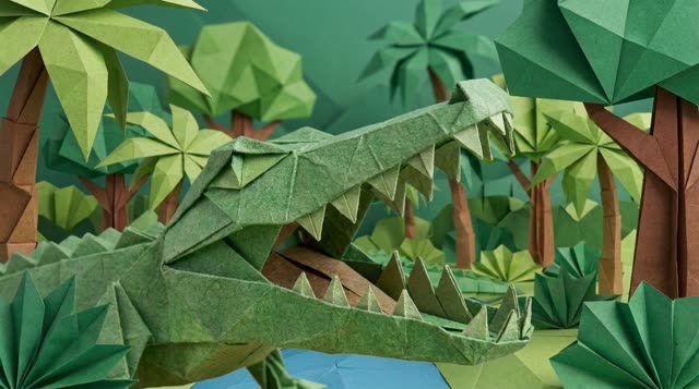 Scene 11 - Ah les Crocodiles