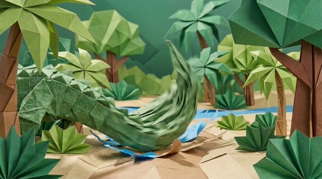 Scene 13 - Ah les Crocodiles