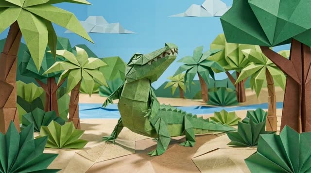 Scene 14 - Ah les Crocodiles