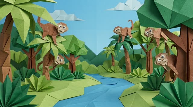 Scene 15 - Ah les Crocodiles