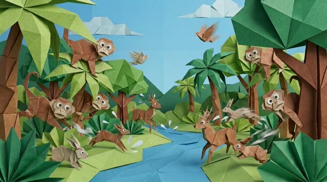 Scene 16 - Ah les Crocodiles