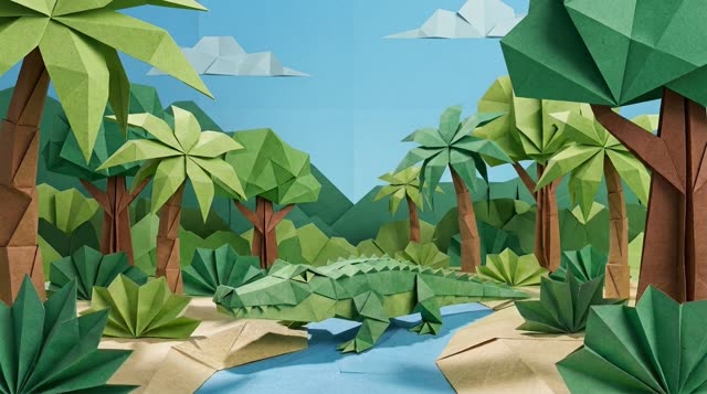 Scene 17 - Ah les Crocodiles