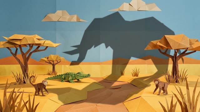 Scene 18 - Ah les Crocodiles