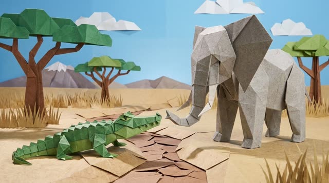Scene 20 - Ah les Crocodiles