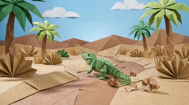 Scene 25 - Ah les Crocodiles