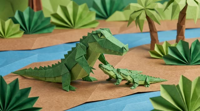 Scene 30 - Ah les Crocodiles