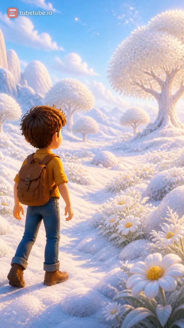 Scene 5 - Mundo Mágico Branco