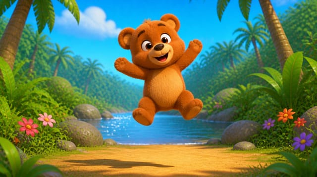 Teddy Bear's Jungle Dance