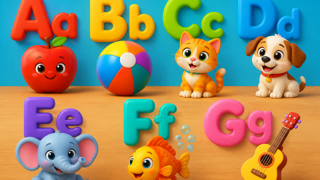 Scene 1 - Let’s Sing Our ABCs!