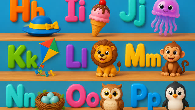 Scene 2 - Let’s Sing Our ABCs!