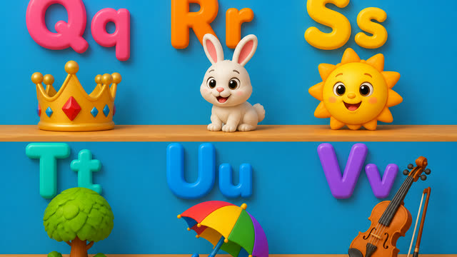 Scene 3 - Let’s Sing Our ABCs!