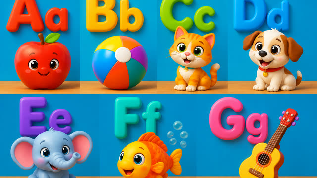 Scene 6 - Let’s Sing Our ABCs!