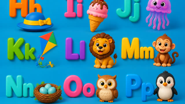 Scene 7 - Let’s Sing Our ABCs!