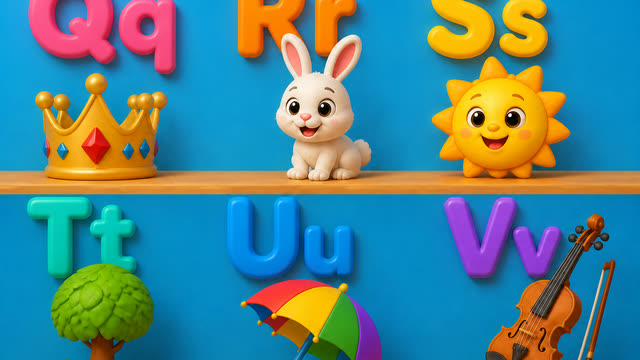 Scene 8 - Let’s Sing Our ABCs!