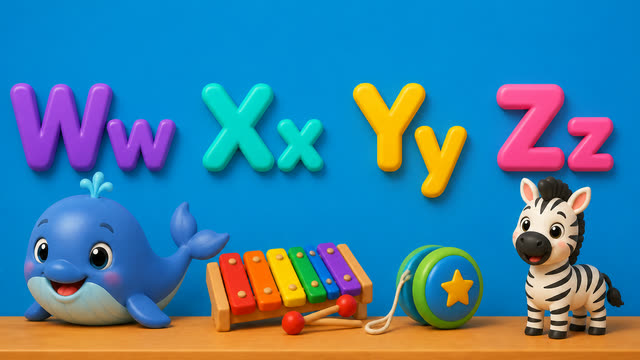 Scene 9 - Let’s Sing Our ABCs!