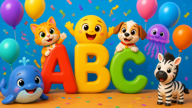 Scene 10 - Let’s Sing Our ABCs!