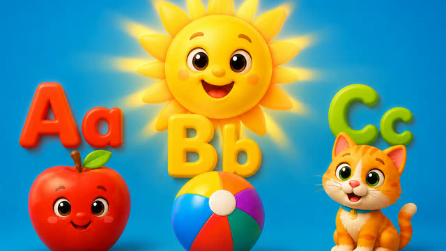 Scene 11 - Let’s Sing Our ABCs!