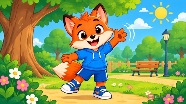 Scene 2 - Manos al Sol – Canción Infantil Animada