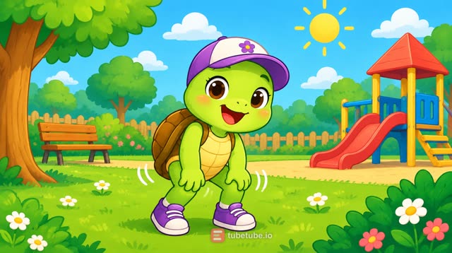 Scene 4 - Manos al Sol – Canción Infantil Animada