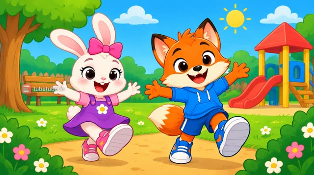 Scene 9 - Manos al Sol – Canción Infantil Animada