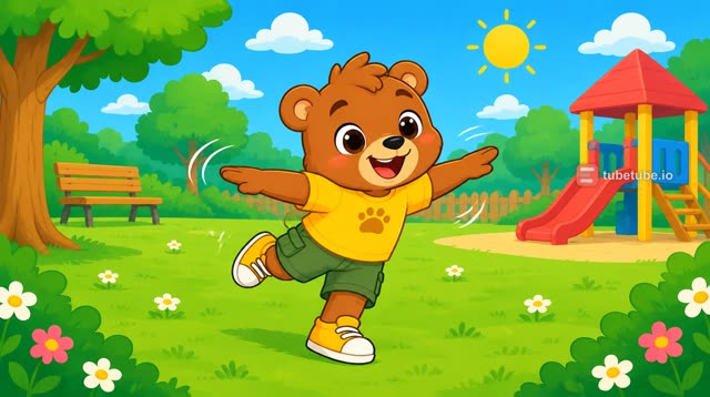 Scene 10 - Manos al Sol – Canción Infantil Animada