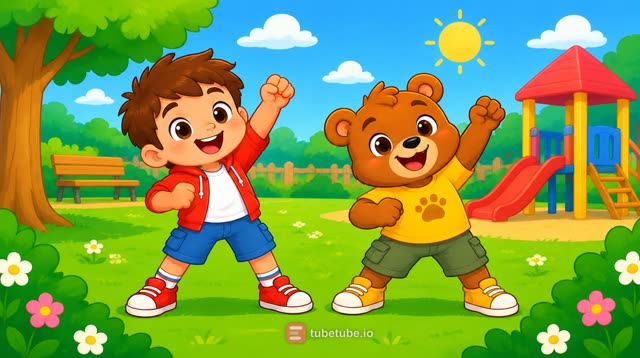 Scene 11 - Manos al Sol – Canción Infantil Animada