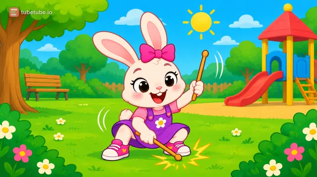 Scene 13 - Manos al Sol – Canción Infantil Animada